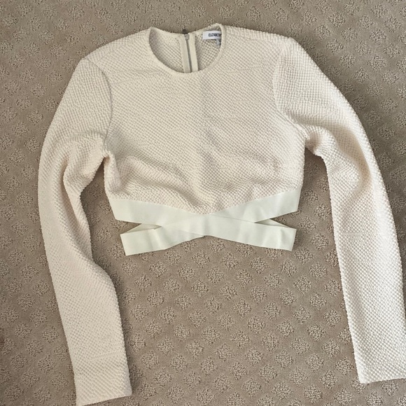 Elizabeth and James Tops - Elizabeth and James Crop Top